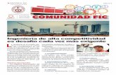 Ingeniería de alta competitividad es desafío cada vez más ...fic.uni.edu.pe/media/newsletters/14-11-2019.pdfel ingeniero David Cáceres, de la “Ingeniero peruano tiene que dominar
