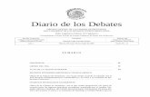 Diario de los Debates - cronica.diputados.gob.mxcronica.diputados.gob.mx/PDF/60/2006/oct/061030.pdf · tica para que sea incluida en el orden del día proposición con punto de acuerdo,