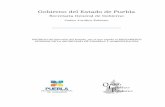 Gobierno del Estado de Pueblapbr.puebla.gob.mx/...finanzas_y_administracion.pdf · interna de la Secretaría de Finanzas y Administración. También tiene por objeto, especificar