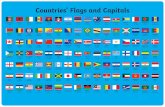 Countries’ Flags and Capitals - Leicester | TMET...Countries’ Flags and Capitals visit twinkl.com Afghanistan Kabul Albania Tirana Algeria Algiers Antigua and Barbuda St. John’s