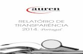 RELATÓRIO DE TRANSPARÊNCIA 2014. Portugal · 2017-04-26 · oficiais de contas (ROC/ SROC) que realizam auditoria às contas de entidades de interesse público, nos termos definidos