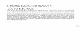 5. HORNO SOLAR / DESTILADOR Y COCINA ELÉCTRICA.navetier/wp-content/uploads/traducciones... · HORNO SOLAR EN CONSTRUCCIÓN Dibujos para horno solar 150.00 US$ Horno Solar $ más