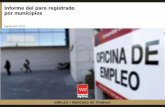 BVCM007954-2018-09. Informe del paro registrado por ...Informe del paro registrado por municipios. Septiembre 2018 3/19 Consejería de Economía, Empleo y Hacienda. Comunidad de Madrid