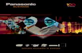 CATALOGO CNS B2B - Panasonic · 2020-03-02 · La cámara detecta hasta 8 caras y ajusta la exposición de manera correspondiente. Incluso si una persona se mueve, la cámara realiza