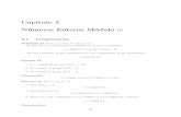 Cap´ıtulo 3 Num´ eros Enteros Modulomatematica.uv.cl/djimenez/archivo/texto110-3.pdf · Cap´ıtulo 3 Num´ eros Enteros Modulo m 3.1. Congruencias Deﬁnicion 22 Sean a,b ∈