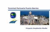 Terminal Portuaria Puerto Barrios - cocatram · 2020-03-21 · SAT SGAIA OIRSA CBP/HLS Puerto Barrios LINEA VERDE LINEA ROJA A INSPECCIÓN Ingreso al sistema de ... La obra se inició