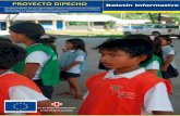 Boletin Dipecho 2 - dipecholac.netdipecholac.net/docs/xfiles/709-boletindipecho5-cruzroja.pdf · Mayo de 2012 / Napo - Ecuador CONCLUYERON SIMULACROS EN 19 CENTROS EDUCATIVOS Tena.-
