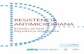 RESISTENCIA ANTIMICROBIANA - Colegio de Veterinarioscvpba.org/wp-content/uploads/2019/10/folletoRAM2019Final.pdf · equipos de salud sobre la problemática de la resistencia antimicrobiana