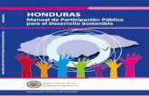 HONDURAS - Organization of American States · medio ambiente. Es esencial que los Estados del Hemisferio implementen políticas y estrategias de protección del medio ambiente, respetando