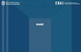 SABI: guia d'ús. Curs 2017-18diposit.ub.edu/dspace/bitstream/2445/105866/4/SABI... · 2020-02-28 · SABI (Sistema de Análisis de Balances Ibéricos) és una base de dades d’informació