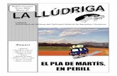 EL PLA DE MARTÍS, EN PERILL · • Llibres recomanats LIMNOS Associació de Defensa del Patrimoni Natural de Banyoles i Comarca. Han col.laborat en aquest número: Pilar Castel,