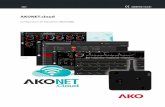 AKONET - Manuales y documentación · Akohelp.ako.com/assets/uploads/355000031.pdf · Tras unos instantes se muestran los dispositivos detectados. Los dispositivos detectados aparecen