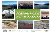Programa Estatal de Accion ante el Cambio Climático de Hidalgo · 2018-11-16 · por el Panel Intergubernamental para el Cambio Climático, como: 1.- El Inventario de Emisiones de
