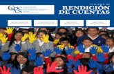 RENDICIÓN DE CUENTAS - Gob · Por ello, presenta su informe de rendición de cuentas correspondiente al período enero – diciembre del año 2013, como una herramienta que transparenta