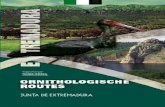 Maquetación 1 - Birding in Extremadura · 2014-06-12 · Malpartida de Plasencia MONFRAGÜE NATURAL Vogelobservatie-routes in Extremadura, wandelen, 4x4 en fotografische routes Eduardo