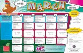 Plantillas de calendario de menú de marzo · Plantillas de calendario de menú de marzo. Menú de Early Head Start 1-2 años Día Completo. 2 de Marzo – 6 de Marzo “Dr. Seuss