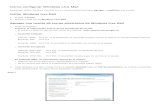 Cómo configurar Windows Live Mail · Cómo configurar Windows Live Mail Para poder utilizar Windows Live Mail con su cuenta institucional debe agregar o modificar una cuenta. Iniciar