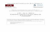 CP1 ACA 009 - Abogacia · 2020-03-12 · Referencia: CP1_ACA_009.0 Fecha: 03/05/2017 Estado del documento: Publicado Consejo General de la Abogacía Española POLÍTICAS DE CERTIFICACIÓN