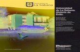 Acerca de la Universidad de La Sabana - greenews.com.mx Est… · la Universidad de La Sabana. La Infraestructura Física Unificada de Panduit La visión UPI de Panduit es la nueva