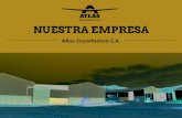 NUESTRA EMPRESA - Atlas Export S.A....NUESTRA EMPRESA Atlas Exportadora S.A. Atlas Exportadora S.A. fue constituida el 24 de Febrero del año 1975 por el Sr. Rolf Ivens Hartog y su