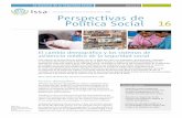 Perspectivas de Política Social 16...2 – Perspectivas de Política Social 16activa a los programas sociales, incluidos los sistemas de asisten-cia médica de la seguridad social.