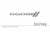 2016 Dodge Journey Owner's Manual · vehículo de FCA US LLC. Tenga la certeza de que se trata de un producto fabricado con gran precisión, estilo elegante y calidad superior, características