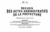 UE R SPECIA - indre-et-loire.gouv.fr · - le décret n° 2004-374 du 29 avril 2004 modifié relatif aux pouvoirs des préfets, à l'organisation et à l'action des services de l'État