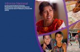 Informe Nacional · 2016-11-21 · Informe Nacional (CIPD) de la Encuesta Mundial de Avances del Programa de Acción de la Conferencia Internacional sobre Población y Desarrollo