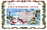 DÉCEMBRE 2018larousseliere.ca/media/pdf/Journal_Decembre_2018.pdfLES ORIGINES DE LA FÊTE DE NOËL Noël est une fête d'origine romaine célébrée chaque année, majoritairement