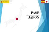 PASE (País con Actuación Sectorial Estratégica) JAPÓN · 1. Justificación de Japón como país PASE 3ª economía mundial: 126,3 millones de personas con elevado PIB per cápita: