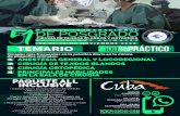 VATUC Viajes Académicos – Educación Continuada …vatuc.com/wp-content/uploads/2017/02/CUBA-51_compressed_compressed.pdfLobectomia hepática . E POSGRADO CIRUGiA DE TEJIDOS BLANDOS