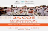 11 Y 12 MARZO 2020 - CRESPIALcrespial.org/wp-content/uploads/2020/02/25-COE-Propuesta... · 2020-02-19 · 25 COE - Propuesta de proyecto multinacional “Patrimonio cultural inmaterial