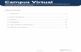 Campus Virtual - agora.pucp.edu.peagora.pucp.edu.pe/tutorial/campusvirtual/archivos/respuestas/DTI-C… · El presente manual tiene por objetivo mostrar a los participantes las herramientas