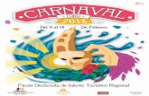 Carnavales Toro 2018 3 - enredando.info · 6 Carnavales Toro 2018 PROGRAMA DE CARNAVAL 2018 Hora: 20:30 GRAN CONCURSO REGIONAL DE COPLAS Lugar: Teatro Latorre de Toro. Con la actuación