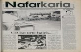 Nofarkaria - Euskaltzaindia...1993/07/30  · Erbitik zuzenduta euska, - razko saioa burutzen du, eta larunbatetan bakarrik ast, e egunetan ere arratsalek, o zortzietan, ordubete aritzen