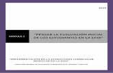 PENSAR LA EVALUACIÓN EN LOS ESTUDIANTES DE LA EPJAmiescuela.edusalta.gov.ar/assets/pdfs/epja/primaria/A-Pensar... · “PENSARLAEVALUACIÓNENLOSESTUDIANTESDELAEPJA” 2016 2 ÌNDICE