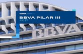 BBVA PILAR III · Procedimiento empleado proceso autoevaluación capital 37. bbva. pilar iii 2017 Índice P. 3 3. esgRi os 38 3.1. Modelo General de gestión y control de Riesgos