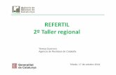 REFERTIL 2º Taller regional - bpeninsular.com40 Teresa Guerrer… · El papel de los tratamientos biológicos Planificación. Generación Compost Auto-compostaje Recogida selectiva