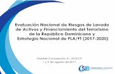 Presentación de PowerPoint³n Nacional de...PARTICIPANTES Y MESAS DE TRABAJO AMENAZAS 1 DEBILIDADES NACIONALES 2 Ubicación geográfica de la República Dominicana. Sector Financiero,