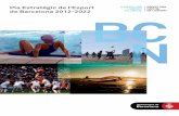 Llibre Pla estratègic de l'Esport de Barcelona 2012-2022 · 3. Esport, ciutat i benestar. 4. Cohesió social i esport. 5. Esport, motor econòmic de la ciutat. 6. Projecció internacional