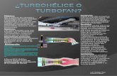 ¿Turbohélice o turbofan?...2015/03/25  · Objetivo: Dar a conocer las ventajas y desventajas del motor turbofán y turbohélice en diferentes operaciones y ver cual es más rentable
