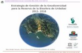 Estrategia de Gestión de la Geodiversidad para la …...II Jornadas sobre Geodiversidad del País Vasco. Bilbao, 29 a 31 de octubre de 2012 Objetivo de la Ley 5/1989. 9Proteger la