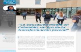 Marisol Forero Cárdenas 1 - Ruta Maestra · “La educación media constituye la culminación, con-solidación y avance en el logro de los niveles anterio-res y comprende dos grados,
