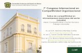 7° Congreso Internacional en Competitividad Organizacional · Nájera, J. (2015). Modelo de competitividad para la industria textil del vestido en México. En Revista Universidad