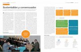 Sustentables y consensuados - Consorcio Lechero · 2016-10-13 · estrategia de sustentabilidad, con una mirada de futuro y usando una metodología participativa. A fines de 2015,