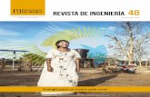 REVISTA DE INGENIERÍA 48 · PNIS, quien compartió su presentación ‘Contribución de la energía a la consolidación del desarrollo económico en territorios en posconflicto: