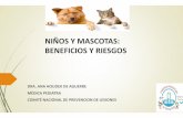 NIÑOS Y MASCOTAS: BENEFICIOS Y RIESGOS Conarpe... · 2019-11-04 · En Argentina viven unos 10 millones de perros y 3,3 millones de gatos. Un 30 % de los dueños de perros; y gatos