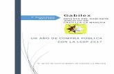 Gabilex · Gabilex Nº 10 Junio 2017  Nº Extraordinario . Marzo 2019 . UN AÑO DE COMPRA PÚBLICA . CON LA LCSP 2017 . Gabilex REVISTA DEL GABINETE