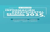 índice - OBSERBC...México D.F. a 1 de diciembre de 2015 Boletín de prensa índice de información presupuestal estatal (iipe) 2015 en la evaluación del iipe 2015 coahuila, jalisco