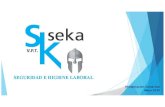 Presentación Comercial Mayo 2020 - seka.es · filtros para partÍculas filtros para gases y vapores filtros combinados equipos semiautÓnomos de respiraciÓn equipos autÓnomos de